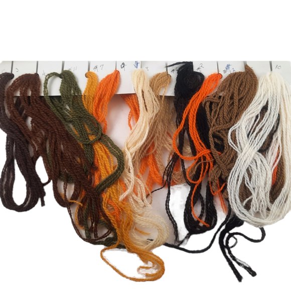 Sunset Designs Majestic Owl Embroidery Craft Kit 16X20 - Picture 4 of 7